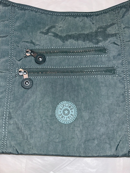 NWOT Kipling Belammie Light Aloe Crossbody Shoulder Bag (No monkey keychain) - Picture 2 of 6